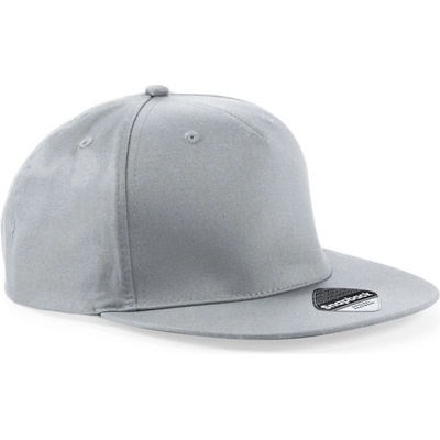 Beechfield B610 5 panelová Snapback 53.061 light grey