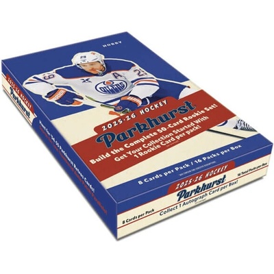 Upper Deck 2025-2026 NHL UD Parkhurst Champions Hobby Box