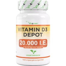 Vit4ever Vitamin D3 Depot 20 000 IU 240 tablet