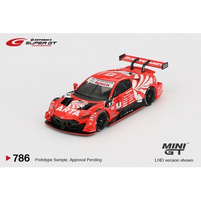 MINI GT Honda NSX-GT Type S GT500 No.8 ARTA Mugen NSX-GT 2023 1:64