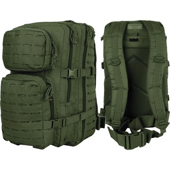 Mil-tec US Assault Laser Cut olive 20 l