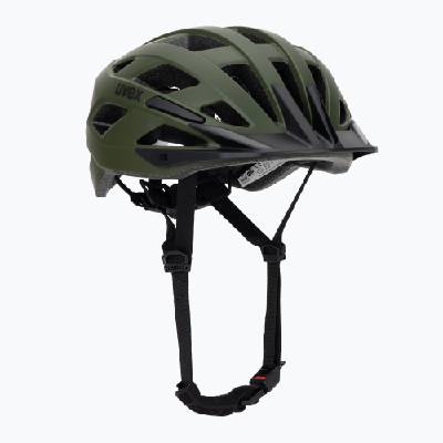 Велосипедна каска UVEX I-vo 2 dark olive matt