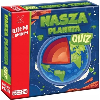 Kangur „Кенгуру - Знам и мога - настолна игра с въпроси