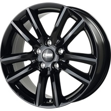 CMS C27 7x17 5x114,3 ET45 black gloss