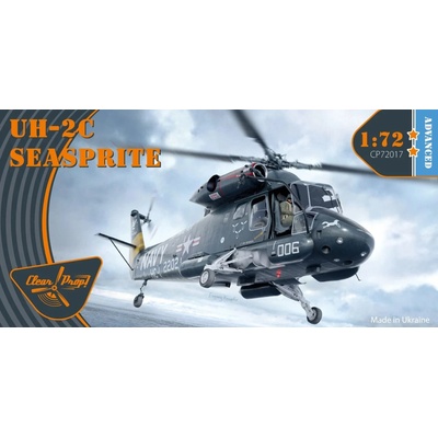 Clear Prop! UH-2C Seasprite Advanced kit 1:72