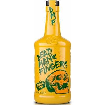Dead Man's Fingers Mango Rum 37,5% 0,7 l (čistá fľaša)