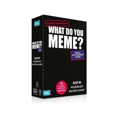 NSFW What Do You Meme Rozšírenie SK/CZ