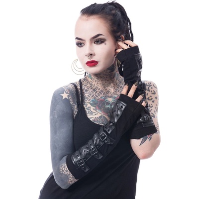 Poizen industries Нарукавник Poizen Industries - LETHAL - BLACK - POI697