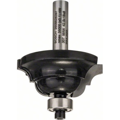 BOSCH Profilová fréza D 8 mm, R1 6,3 mm, B 15 mm, L 18 mm, G 60 mm