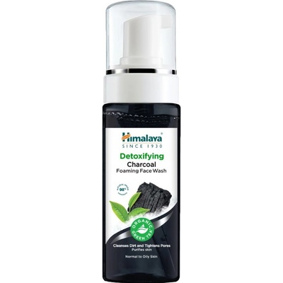 Himalaya Почистваща пяна с активен въглен, 150 ml