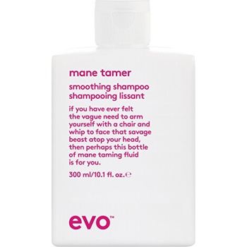 evo Mane Tamer Smoothing Shampoo 300 ml