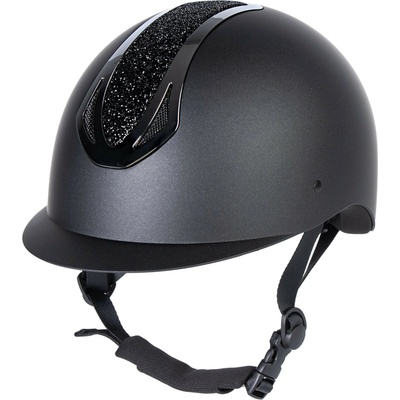 Harry’s Horse Pro F2 Matt Crystal jazdecká prilba Black