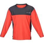 Isbjörn Детска спортна тениска Isbjörn Kid's Wolfe All Mountain MTB L/S Sport shirt - Papaya - размер 86/92 (EU) (704-4637-0211)