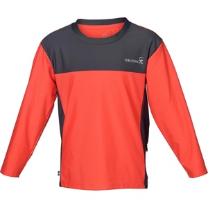 Isbjörn Детска спортна тениска Isbjörn Kid's Wolfe All Mountain MTB L/S Sport shirt - Papaya - размер 86/92 (EU) (704-4637-0211)