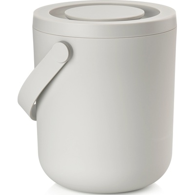 Zone Denmark Контейнер за отпадъци Circular 3 л светлосив (23205)