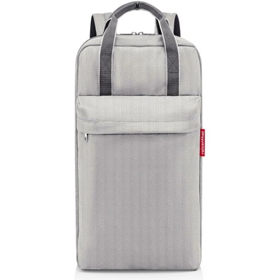 Reisenthel Allday M Herringbone Grey Раница Reisenthel | Siv | МЪЖЕ | ЕДИН РАЗМЕР