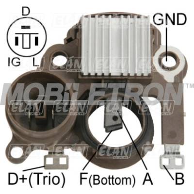 Regulátor alternátoru Mitsubishi A5T07091ZC / A866X23772