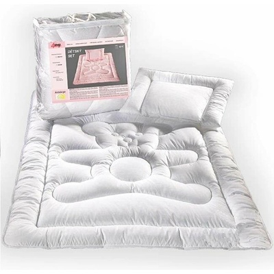 4sleep súprava 100x135 400 g 40x60 220 g biela