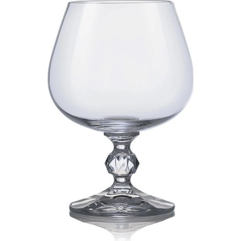 Crystalex Sklenice Claudia na koňak 250ml 6ks