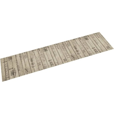 vidaXL Кухненско килимче, миещо, ограда, 60x300 см, кадифе (4005640)