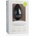 EasyToys Diamond - анален плъг с бял камък - голям - черен