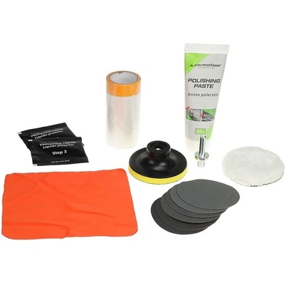 Carmotion Sada na renovaci světlometů pro strojní leštění | Zboží Auto