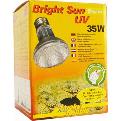Lucky Reptile Bright Sun UV Desert 35 W – Zboží Dáma Lucky Reptile Bright Sun UV Desert 35 W – Zboží Dáma