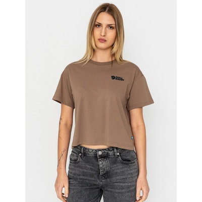 Fjallraven Forest Walk suede brown