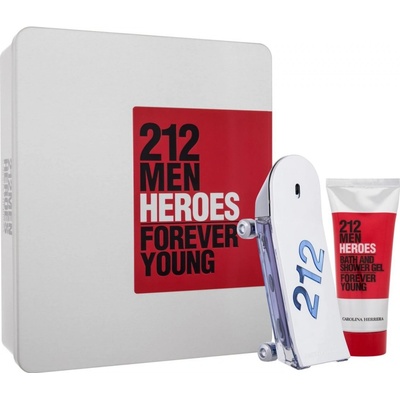 Carolina Herrera 212 Men Heroes Forever Young toaletná voda pánska 90 ml