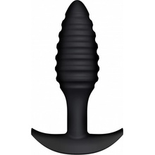 Dorcel Spiral Plug Butt Plug Black