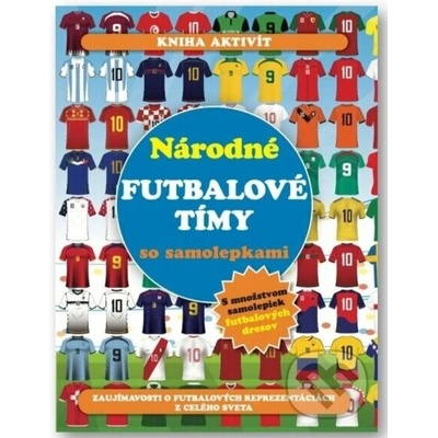 Národné futbalové tímy so samolepkami
