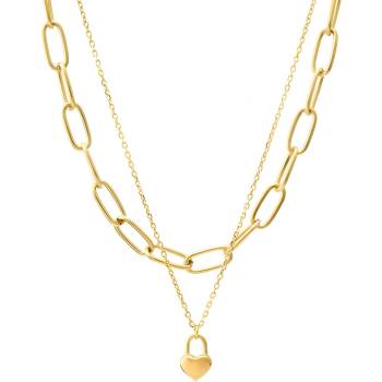 HARAHU Колие ad-29908 - Златен kp29908 (ad-29908)