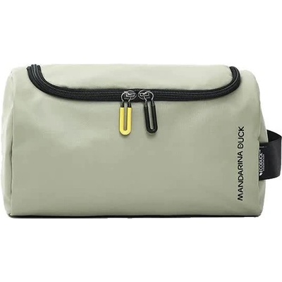 Mandarina Duck Несесер Mandarina duck Eco coated osn04 wash bag - Green (Mud)
