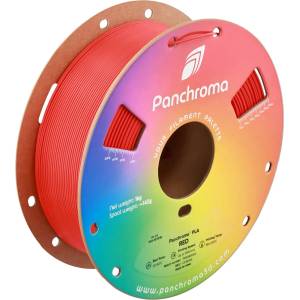 Polymaker PLA филамент Polymaker Panchroma Basic PLA, 1.75 mm, 1.0 kg, Red - 3dmall