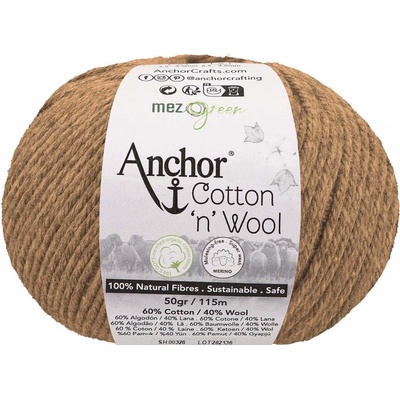 Anchor Cotton Wool 888 Šedý Křemen