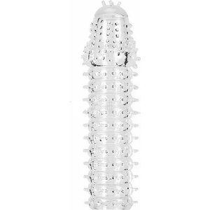 Seven Creations Пенис удебелител "super stretch" 15 см. цв. Прозрачен