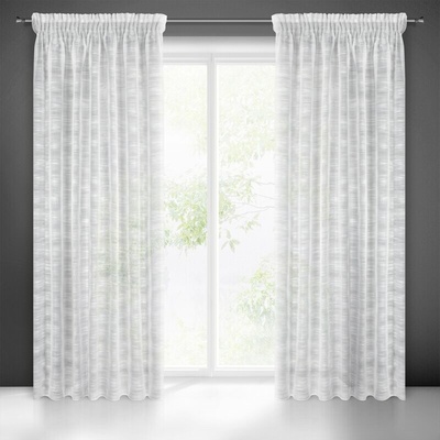 Takoy Záclona ASTERA s efektom dažďa, polopriesvitná 140 x 270 cm-HF-399425 | 140 x 270 cm