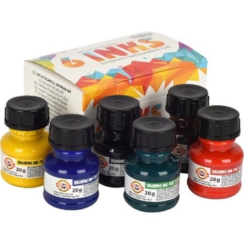 KOH-I-NOOR tuš sada 6 ks 20 g