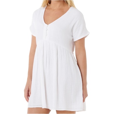 Rip Curl Дамска рокля Rip Curl Women's Premium Surf S/S Dress - White - размер XS (134-1782-0112)