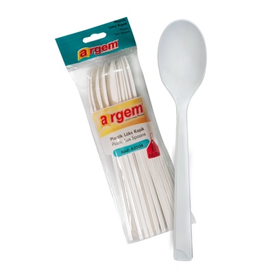 Titiz Plastik Tz-a2304-Комплект от пластмасови лъжици 10бр. (a2304) (0130270)