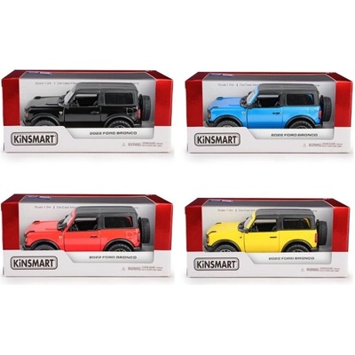 Kovový model Ford Bronco hardtop 2022 1:34