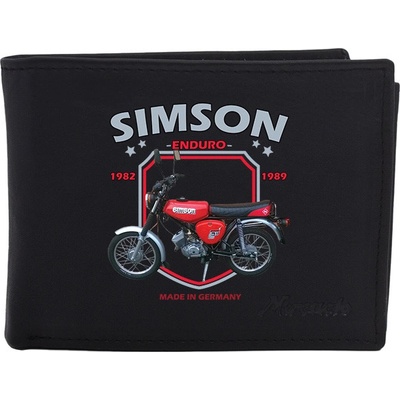Striker kožená Simson Enduro černá