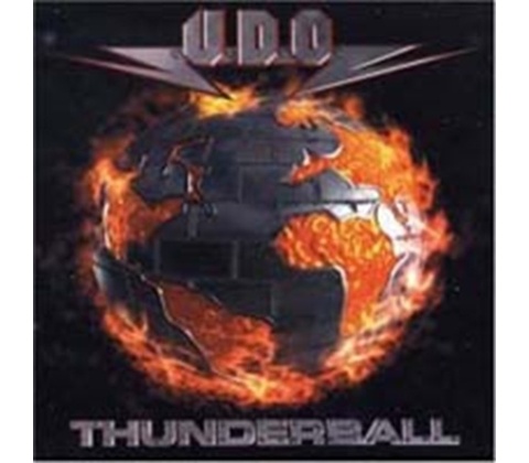 U.D.O. - Thunderball CD