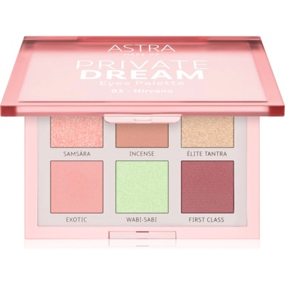Astra Make-Up Private Dream Palette палитра сенки за очи цвят 03 - Nirvana