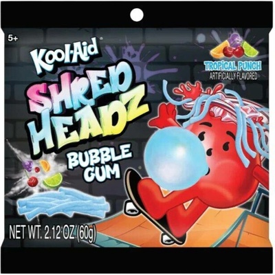 Kool-Aid trhaná žvýkačka s tropickou příchutí 60 g