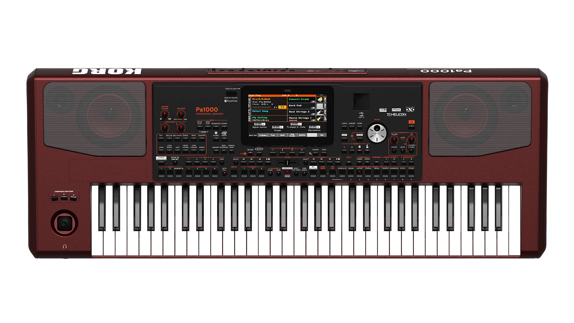 KORG PA900 ( コルグ　PA900 ) Pa900 - PROFESSIONAL ARRANGER | KORG (South Africa)