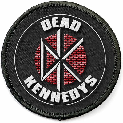 Nažehlovačka Dead Kennedys - Circle Logo