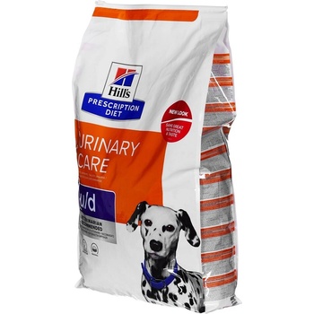 Hill's HILL'S PRESCRIPTION DIET Urinary Care Canine u/d Храна за кучета, суха, за уринарна грижа, 10 kg