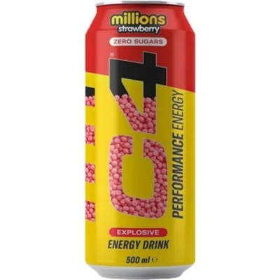 CELLUCOR C4 Performance Energy Drink | Zero Sugars [500 мл] Ягода