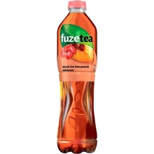 FuzeTea Black Ice Tea Peach Hibiscus 1,5 l